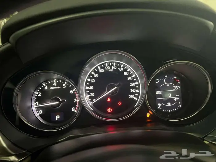 مازدا 6 ستاندر - 2025 سعودي اصفار 6