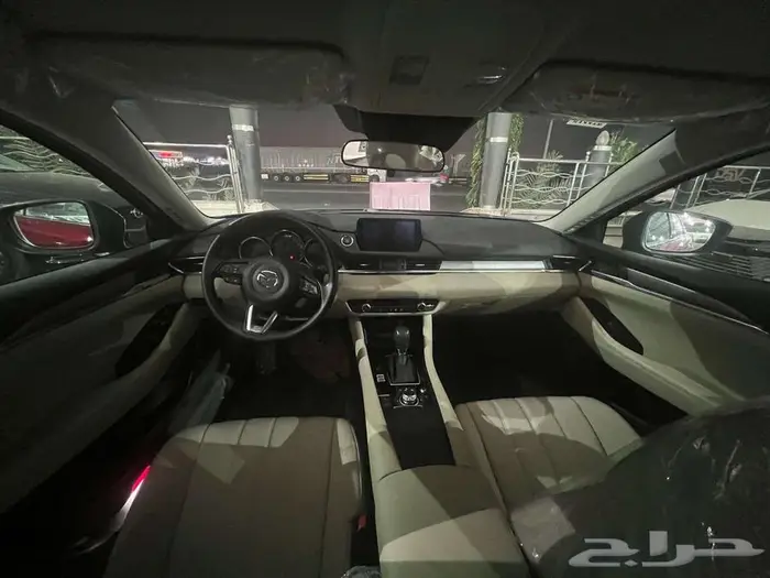 مازدا 6 ستاندر - 2025 سعودي اصفار 7