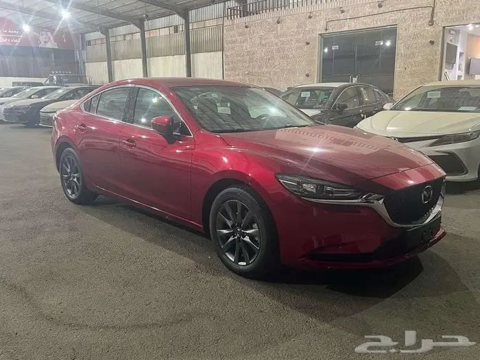 مازدا 6 ستاندر - 2025 سعودي اصفار 2