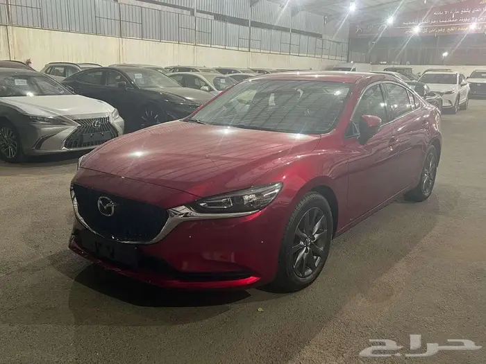 مازدا 6 ستاندر - 2025 سعودي اصفار 1