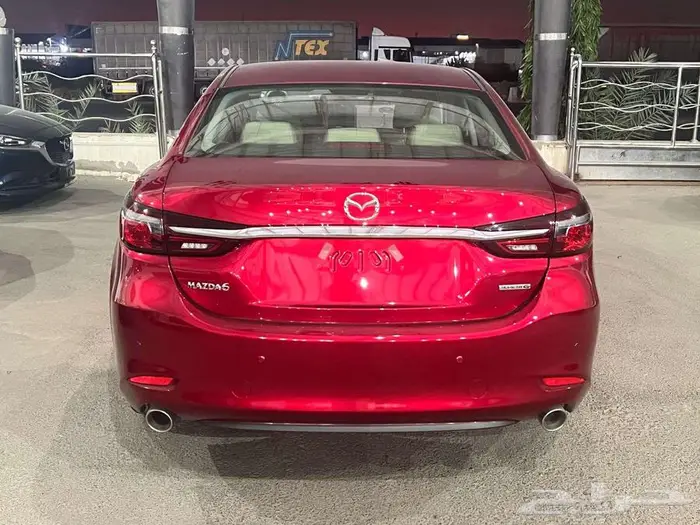 مازدا 6 ستاندر - 2025 سعودي اصفار 3