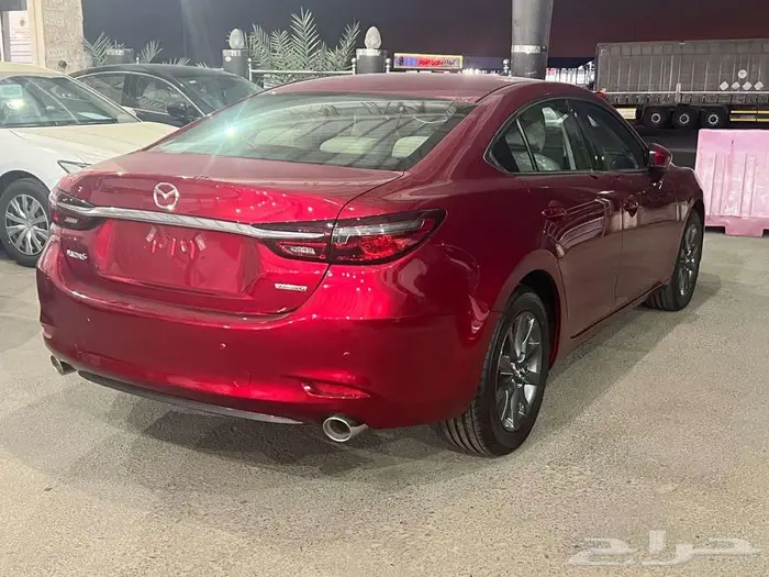 مازدا 6 ستاندر - 2025 سعودي اصفار 5