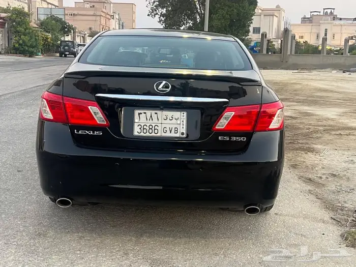 للبيع لكزس ES 2007 وارد امريكا السيارة نظيفه بالقطيف 2