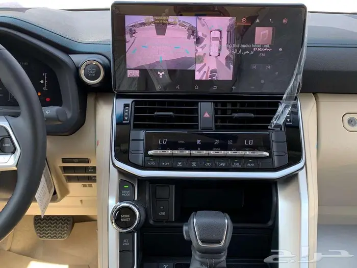 تويوتا لاندكروزر L2-GXR بنزين موديل 2025 8