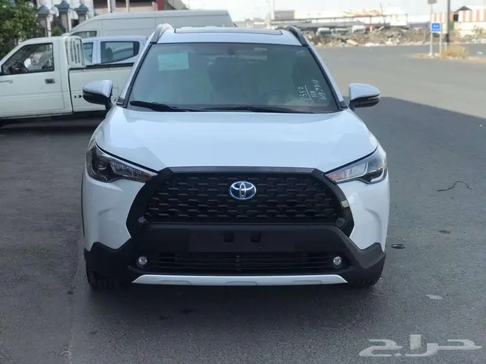 تصفيه كورولا كروس2024 فتحه سقف نص الفل اصفار 0