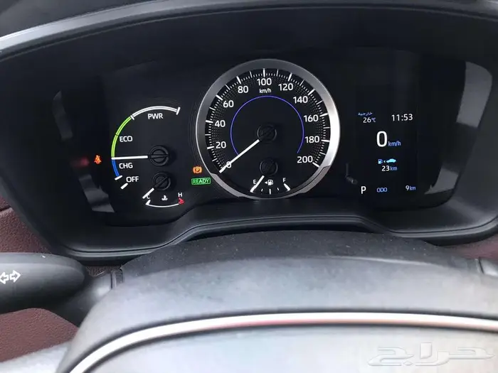 تصفيه كورولا كروس2024 فتحه سقف نص الفل اصفار 6