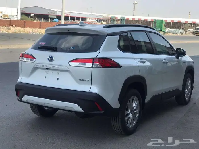 تصفيه كورولا كروس2024 فتحه سقف نص الفل اصفار 5