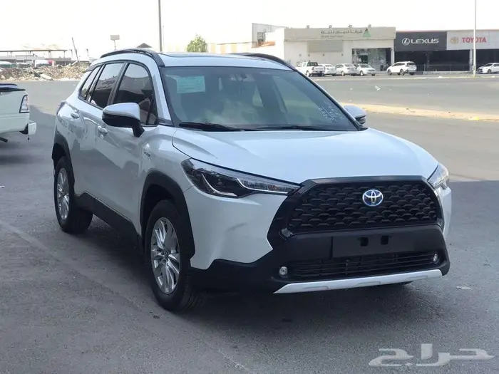 تصفيه كورولا كروس2024 فتحه سقف نص الفل اصفار 1