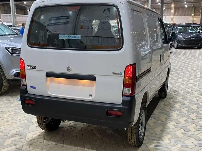 سوزوكي باص ايكو فان بضاعه قير عادي بنزين 2025 2