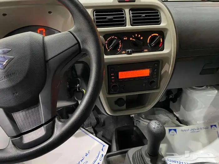 سوزوكي باص ايكو فان بضاعه قير عادي بنزين 2025 6