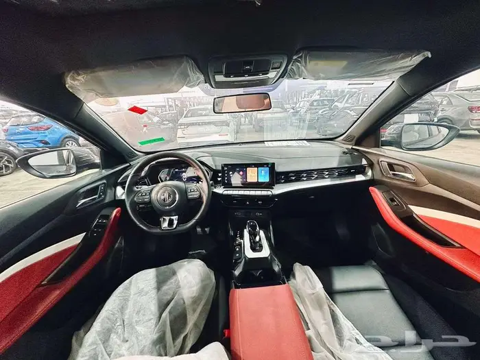 MG GT استاندر2024افضل عرض كاش واقساط سعر41500بدون الضريبة 14