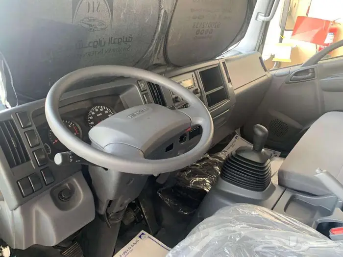 ايسوزو دينا 6 طن شاص 6.10 متر طويل موديل 2025 2