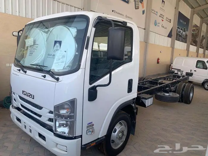ايسوزو دينا 6 طن شاص 6.10 متر طويل موديل 2025 6