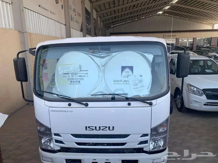 ايسوزو دينا 6 طن شاص 6.10 متر طويل موديل 2025 7