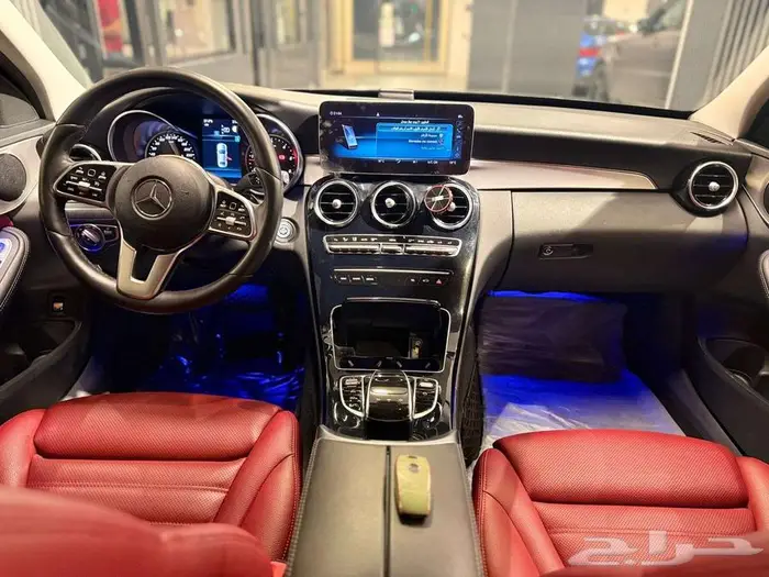 مرسيدس C220 10