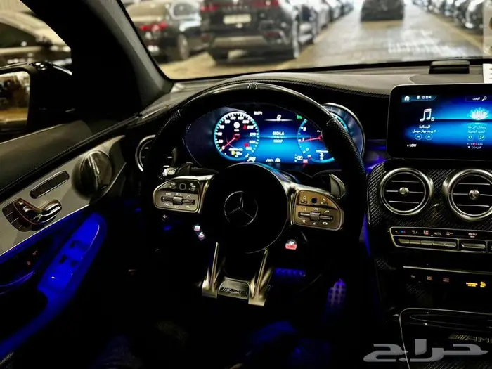 مرسيدس GLC 63s Coupe AMG 2021 من النوادر 12