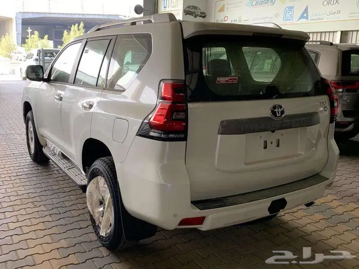 برادو TXL ديزل سعودي 2023 4