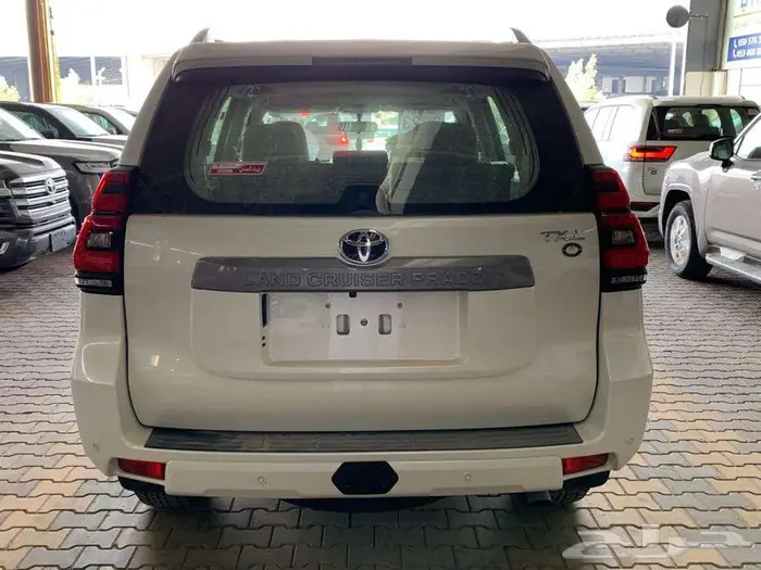 برادو TXL ديزل سعودي 2023 5