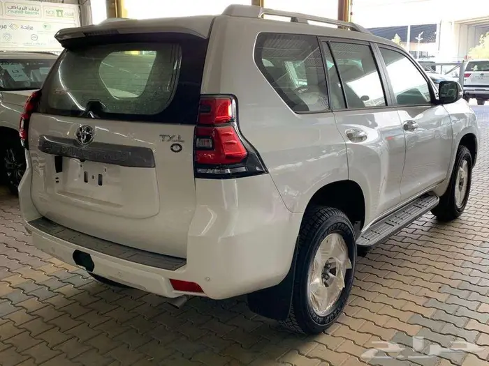 برادو TXL ديزل سعودي 2023 3