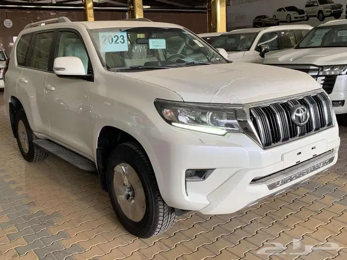 برادو TXL ديزل سعودي 2023 2