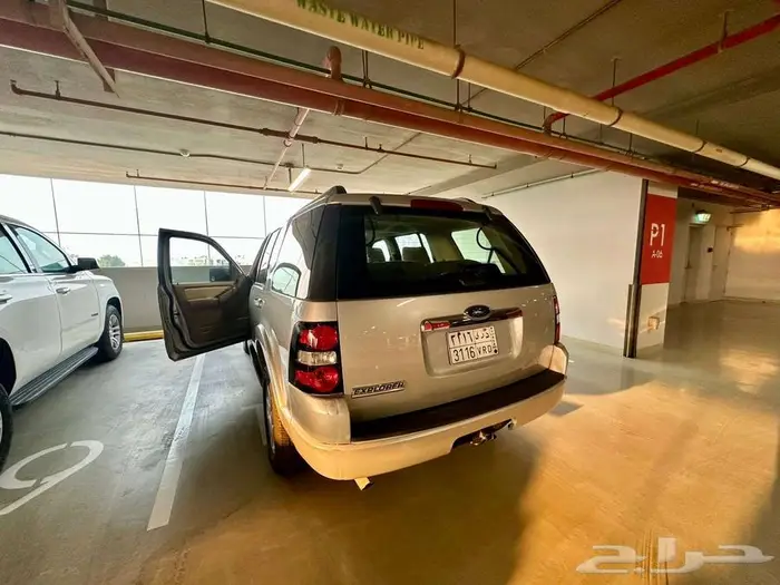 إكسبلور 2009 مخزن 2