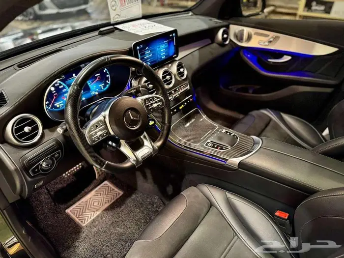 مرسيدس GLC 63s Coupe AMG 2021 من النوادر 21