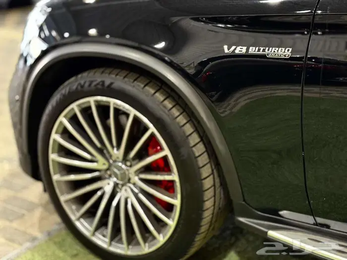 مرسيدس GLC 63s Coupe AMG 2021 من النوادر 26