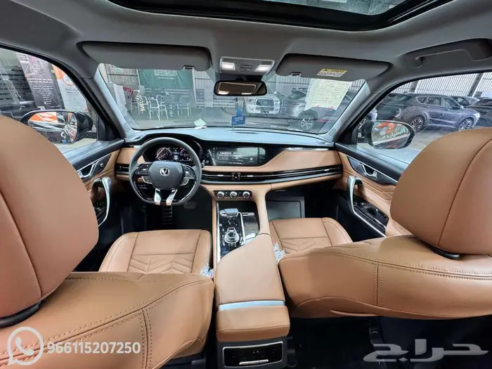 شانجان CS95 رويال 2026 تقسيط 7