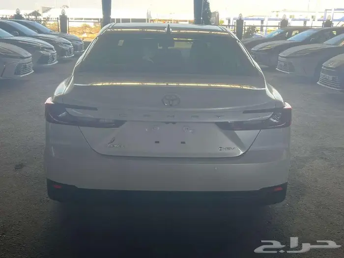 كامري لومير 2025 سعودي ابيض اصفار 3