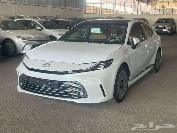 كامري لومير 2025 سعودي ابيض اصفار 2