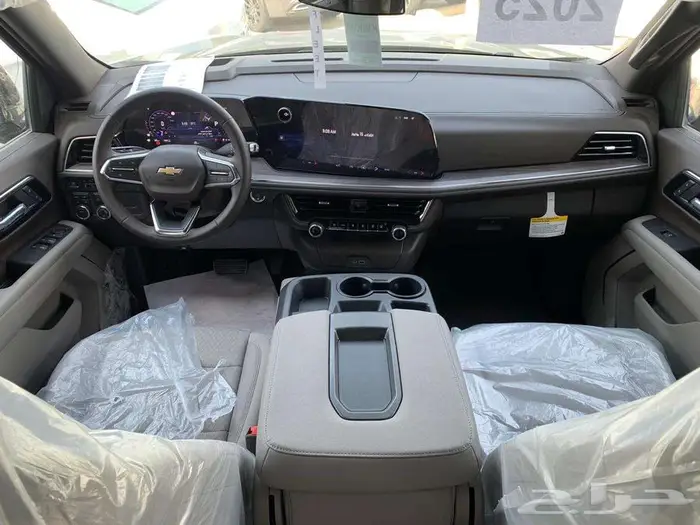 شيفروليه تاهو LS موديل 2025 دبل 7