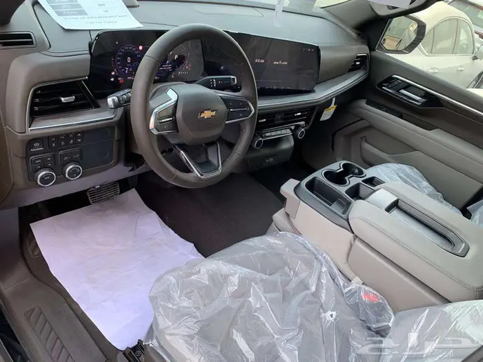 شيفروليه تاهو LS موديل 2025 دبل 12