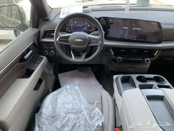 شيفروليه تاهو LS موديل 2025 دبل 18