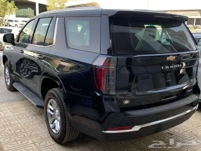 شيفروليه تاهو LS موديل 2025 دبل 4