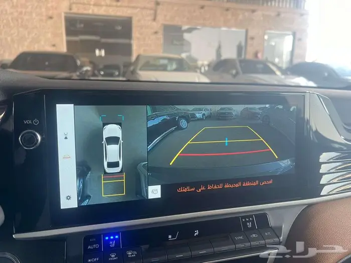 كامري لومير 2025 سعودي ابيض اصفار 10