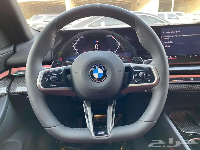 بي ام دبليو الفئه 520I ام كت 2026 استلام فورى 4