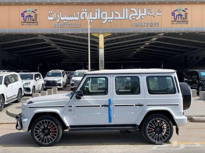 مرسيدس G63 جي كلاس موديل 2025 3