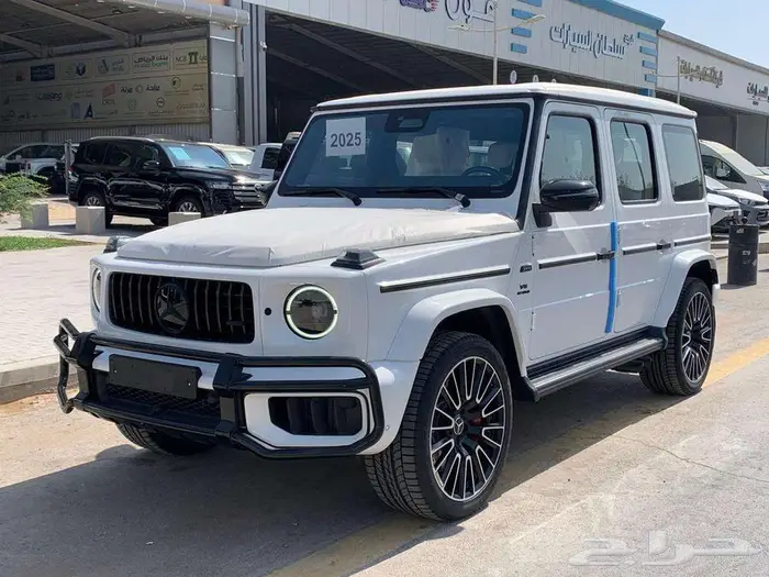مرسيدس G63 جي كلاس موديل 2025 1