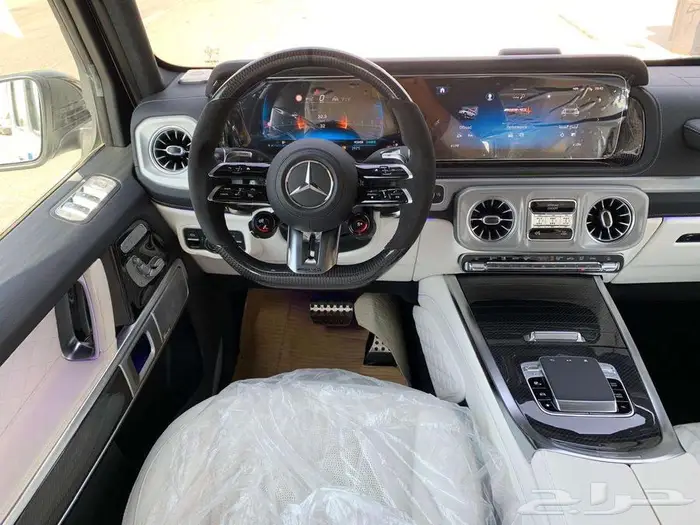 مرسيدس G63 جي كلاس موديل 2025 16