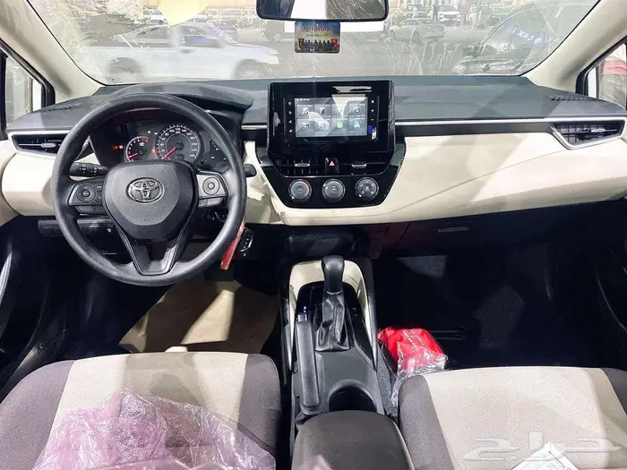 تويوتا كرولا ستاندر2025محرك2000عرووض تمويلية مبسطة رواتب كاش 17