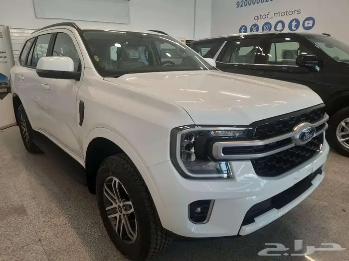 فورد ايفرست _XLS _ عرض _2025 كاش وتقسيط 0