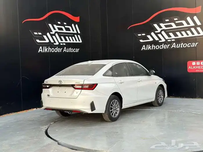 تويوتا يارس y استاندر 2026 كاش او اقساط 4