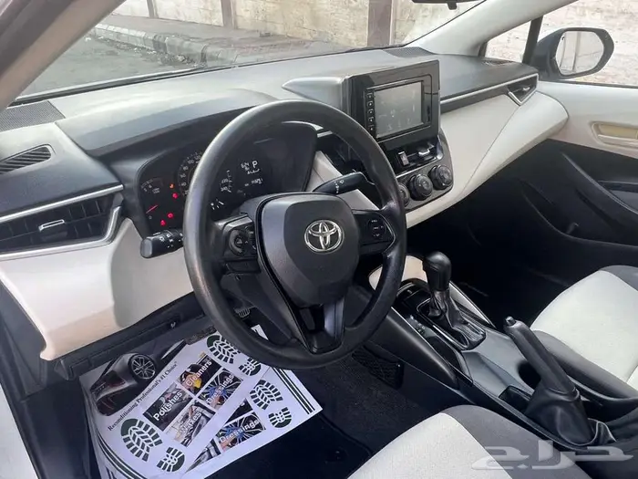 تويوتا-كورولا-2021-جنوط -سعودي 10