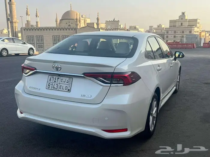 تويوتا-كورولا-2021-جنوط -سعودي 4
