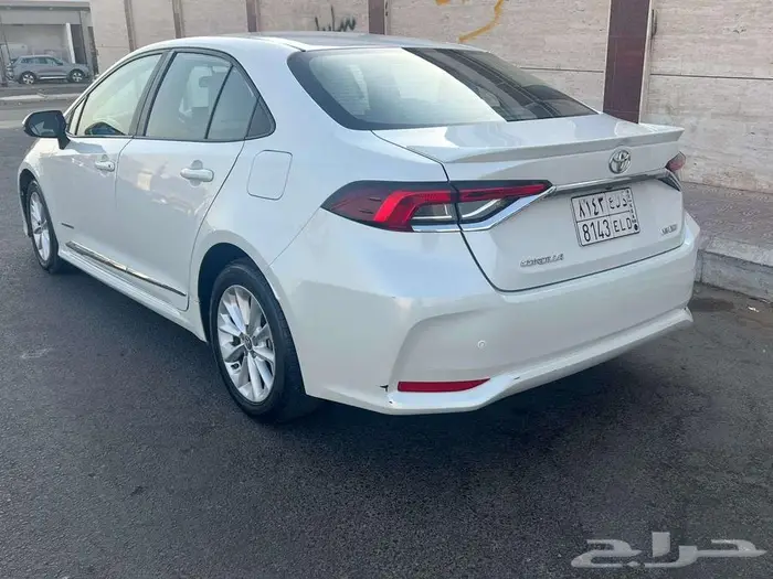 تويوتا-كورولا-2021-جنوط -سعودي 5