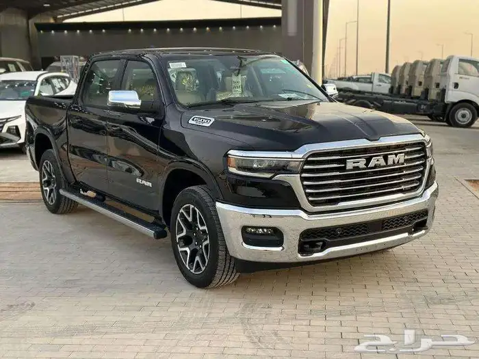 دودج رام لارامي 1500 موديل 2025 أصفار كاش وتاجير بالتمليك 2