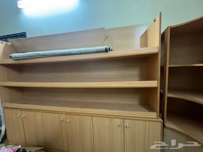 دولاب خشب كبير ونظيييف 4
