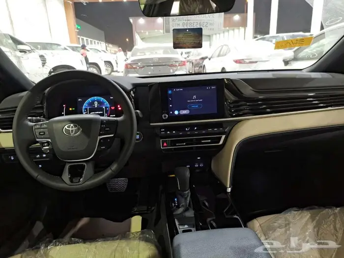 تويوتا كامري ( E-LE ) بنزين 2025 سعودي ( اقل سعر ) بطاقه 6