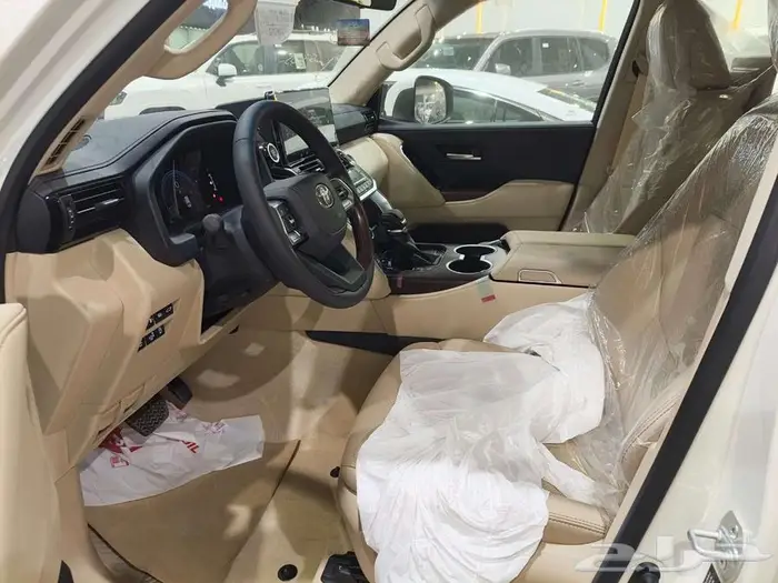 تويوتا لاندكروزر ( GXR-L4 ) 2025 سعودي بنزين ( اقل سعر ) 8