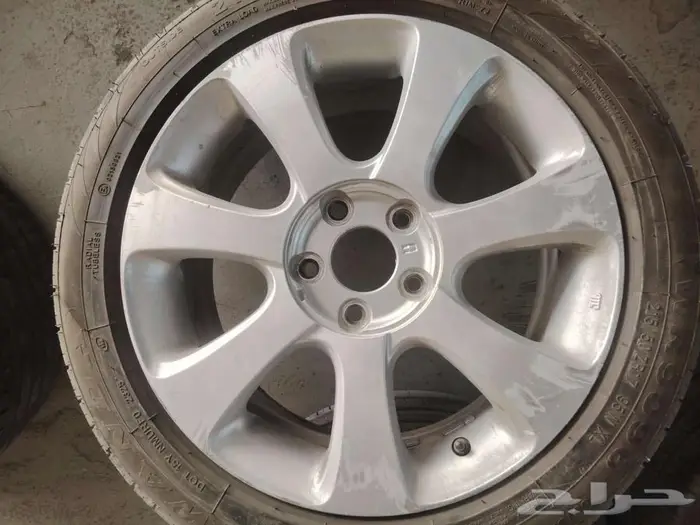 جنوط وكفرات لنترا 2012 2013 فل مقاس 17 5